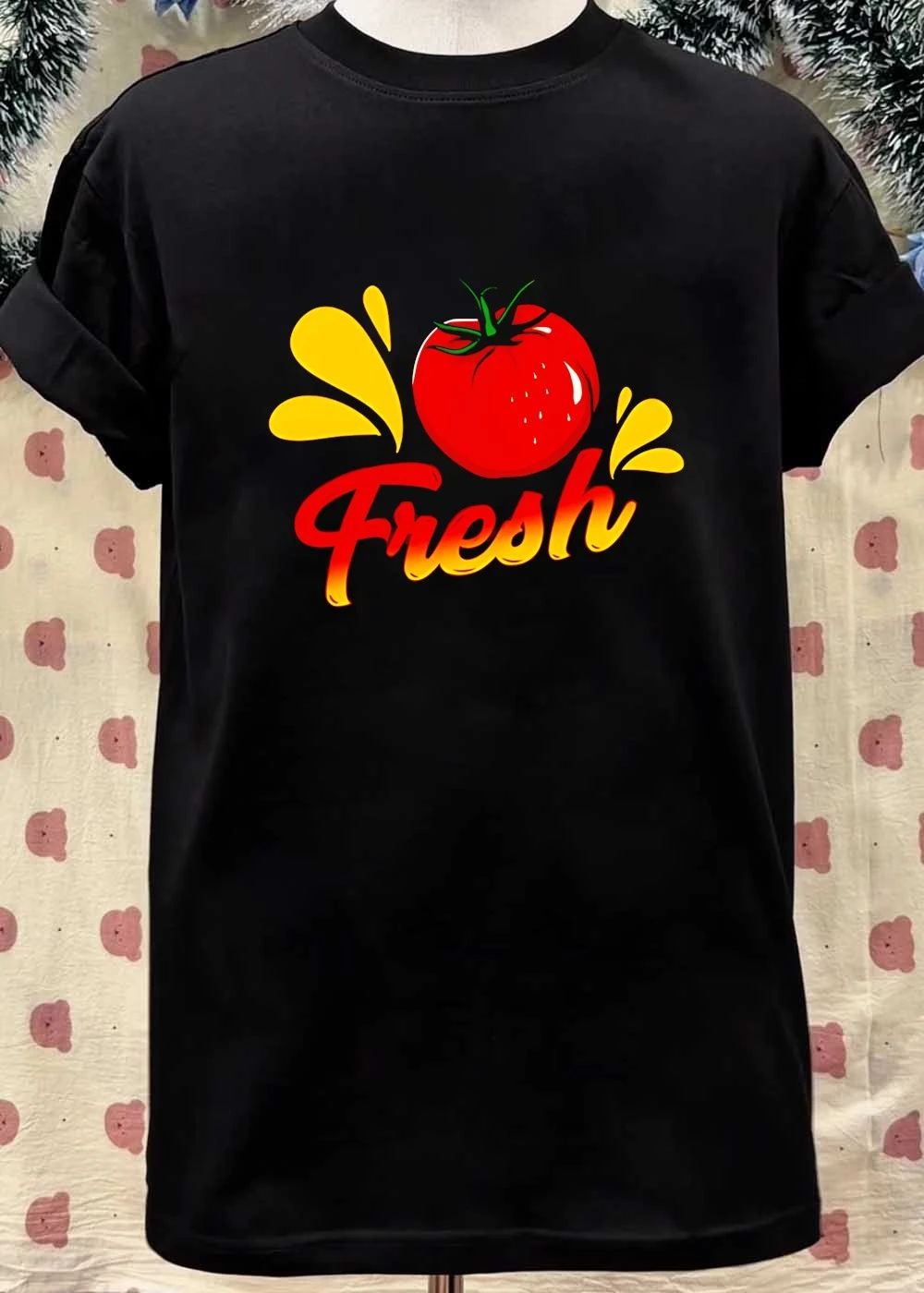 Vegetable Tomato Fresh Vegan shirt