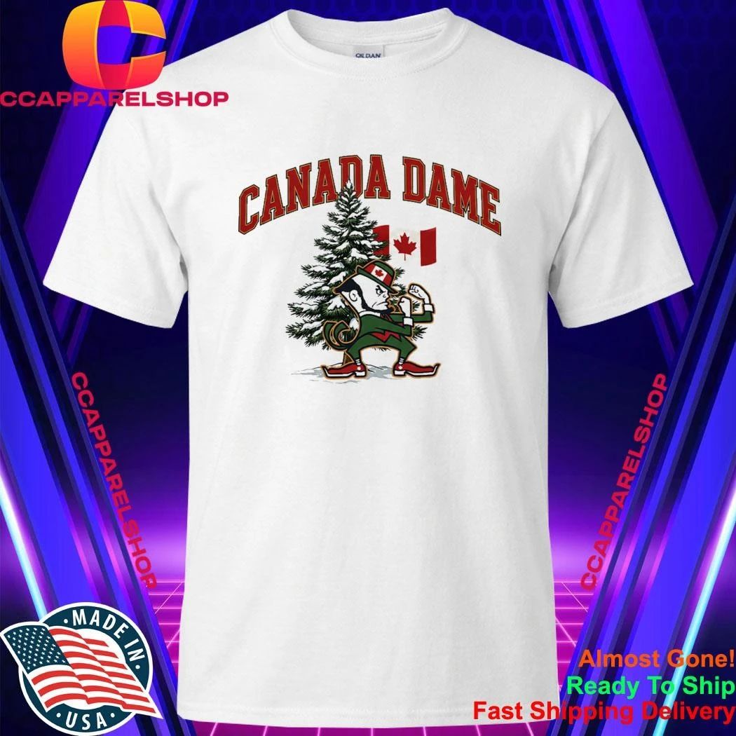 Irish Canada Dame Shirt