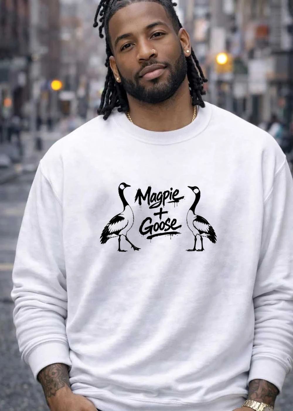 Magpie Plus Goose Birds shirt