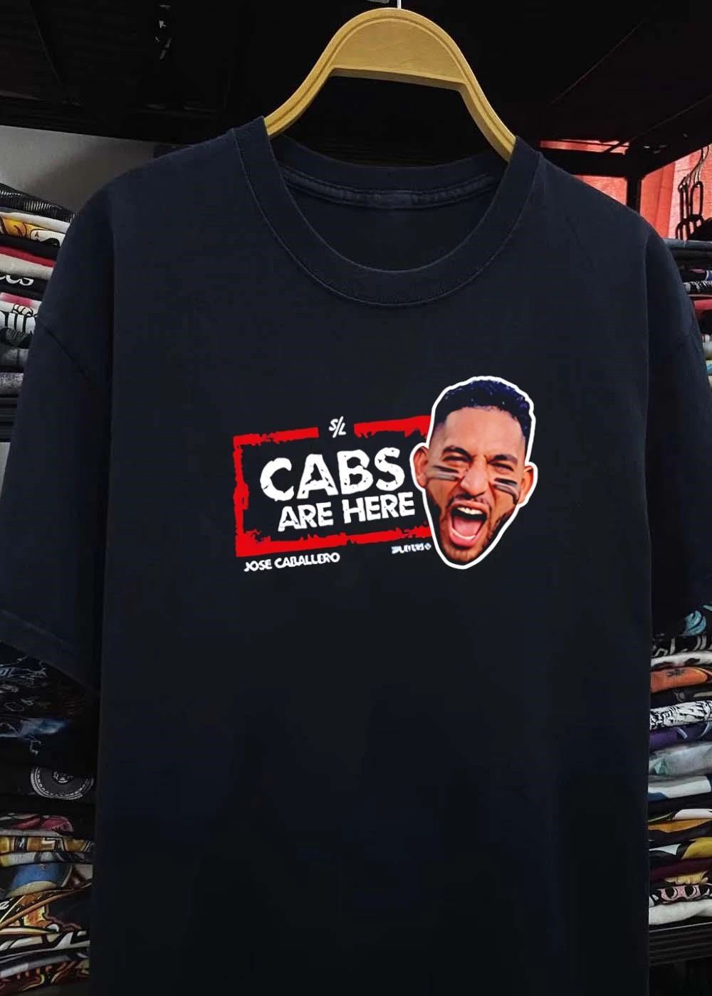 S’L Jose Caballero Cabs Are Here Tampa Bay Rays shirt
