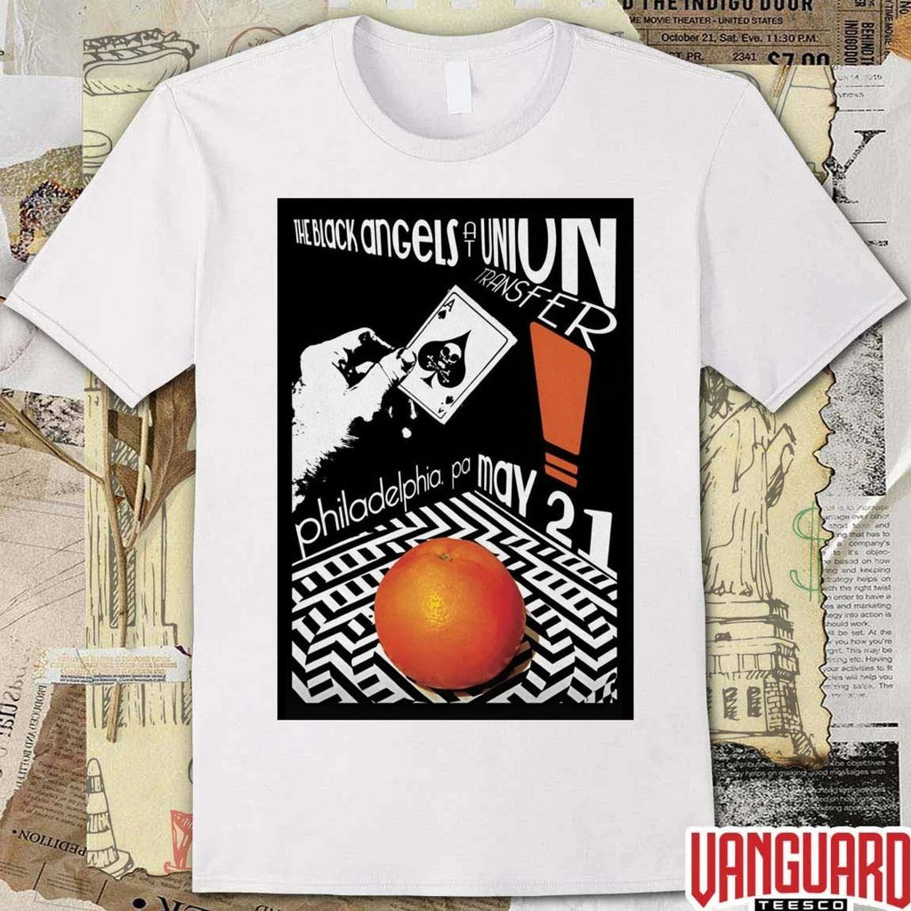 The Black Angels Union Transfer Philadelphia PA May 21 2026 Poster t-shirt