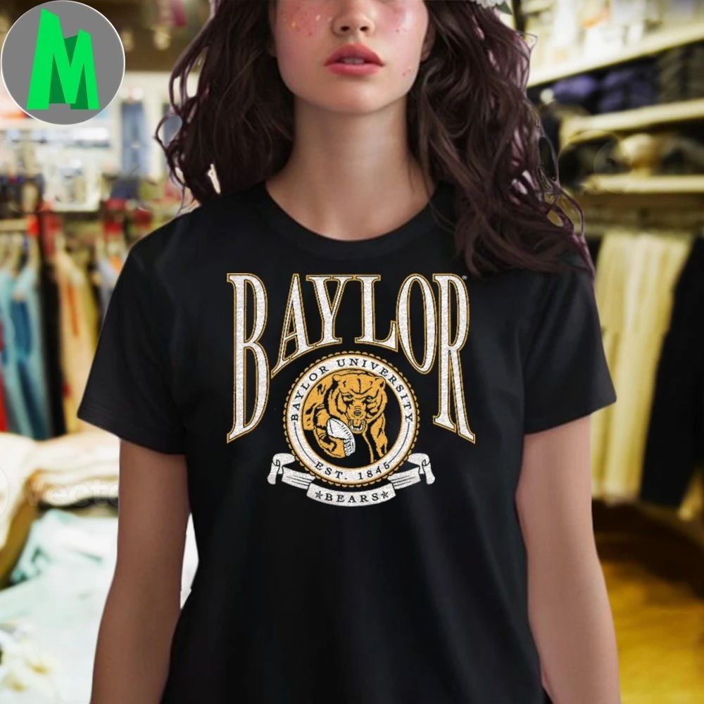 Baylor Football Crest Shirt
