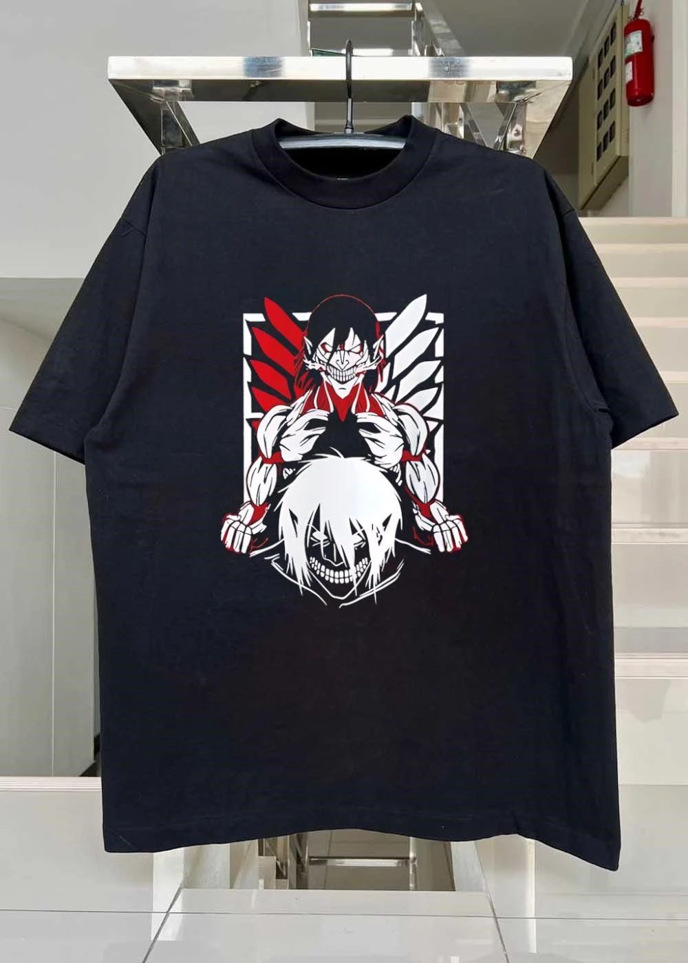 Attack on Titan Eren Yeager Female Titan Wings of Freedom Fight for Humanity 2026 Collector’s Edition Shirt