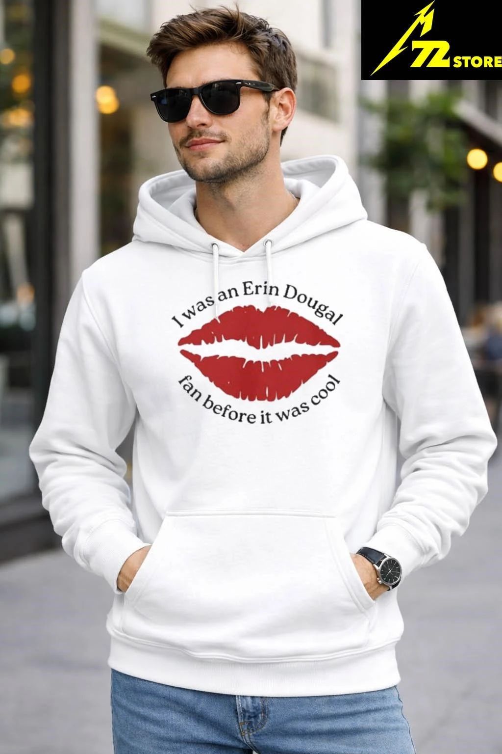 I Was An Erin Dougal Fan Before It Was Cool Shirt