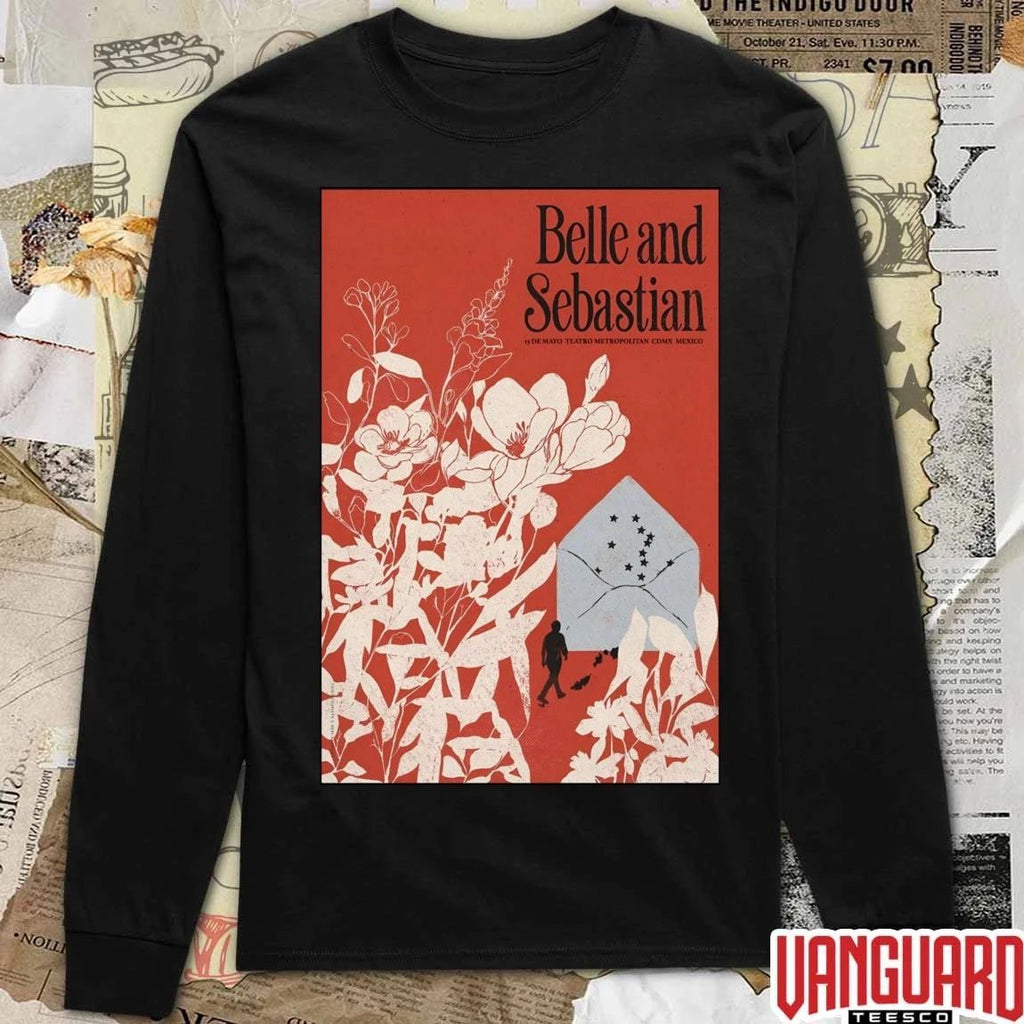 Belle And Sebastian Pop Up Now May 13 2026 Teatro Metropólitan, Mexico City Poster t-shirt