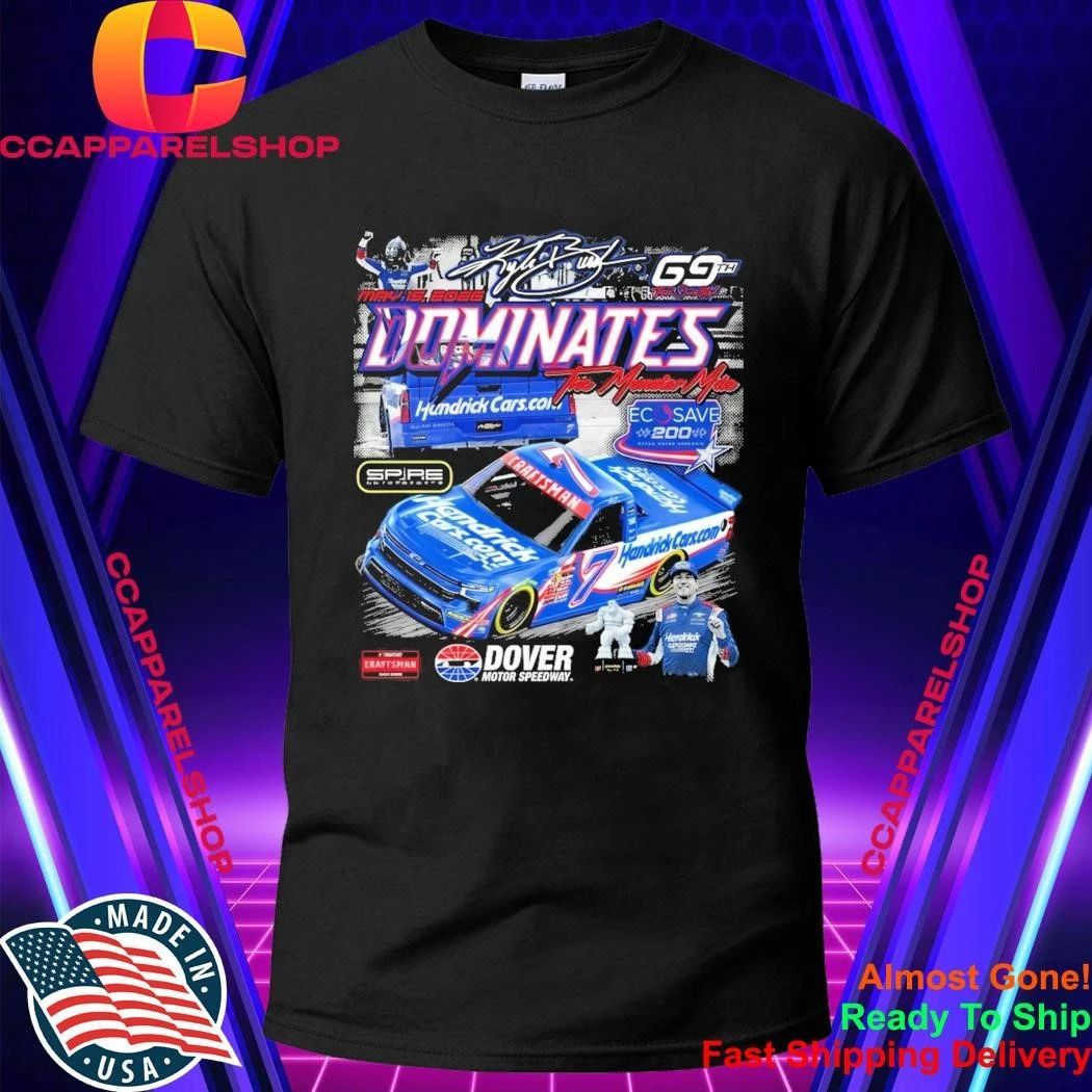 Kyle Busch 2026 Dover Truck Series Race Win Shirt