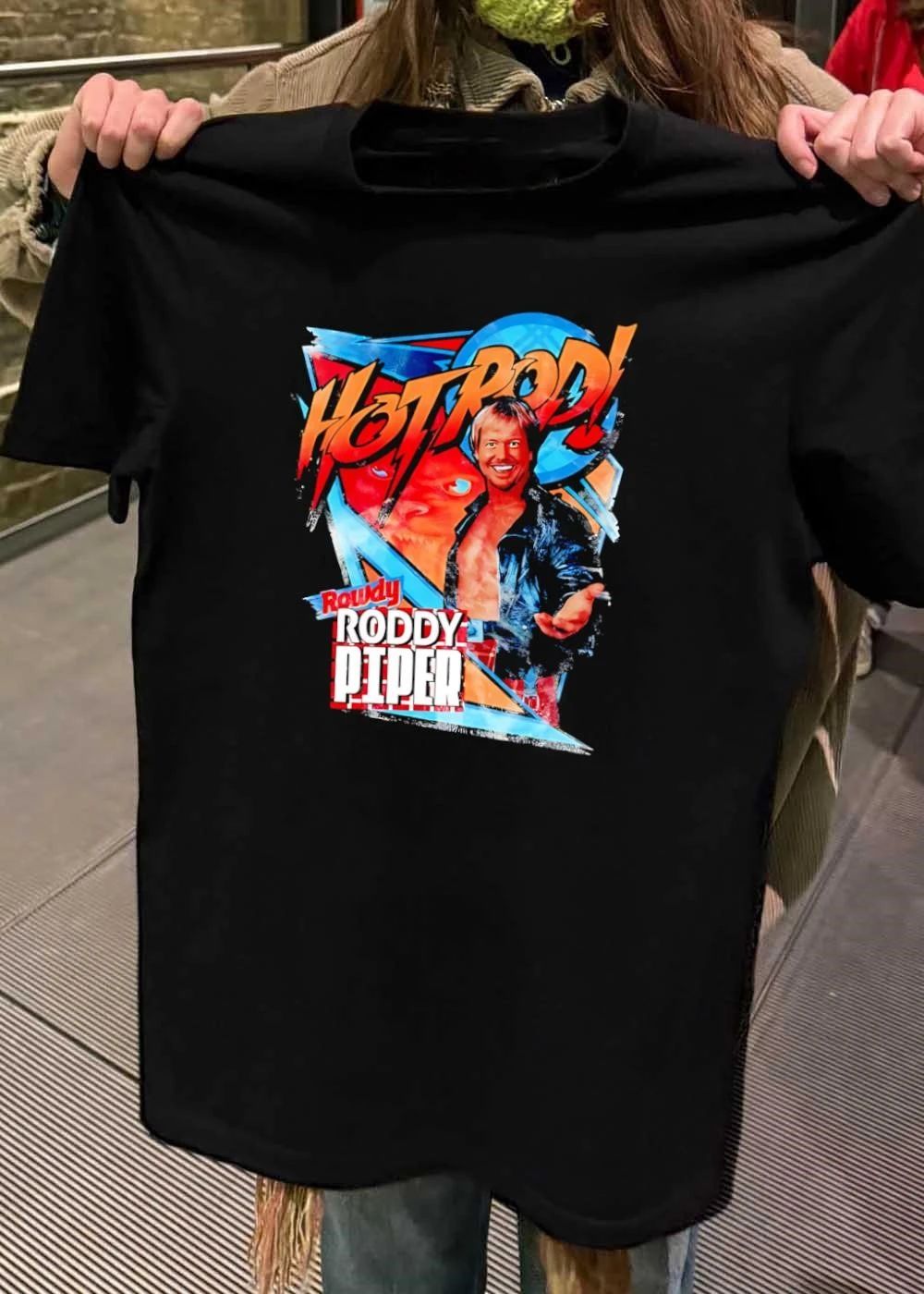 Rowdy Roddy Piper Hot Rod T-Shirt