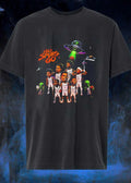 San Antonio Spurs Alien Basketball Team Go Spurs Go Shirt
