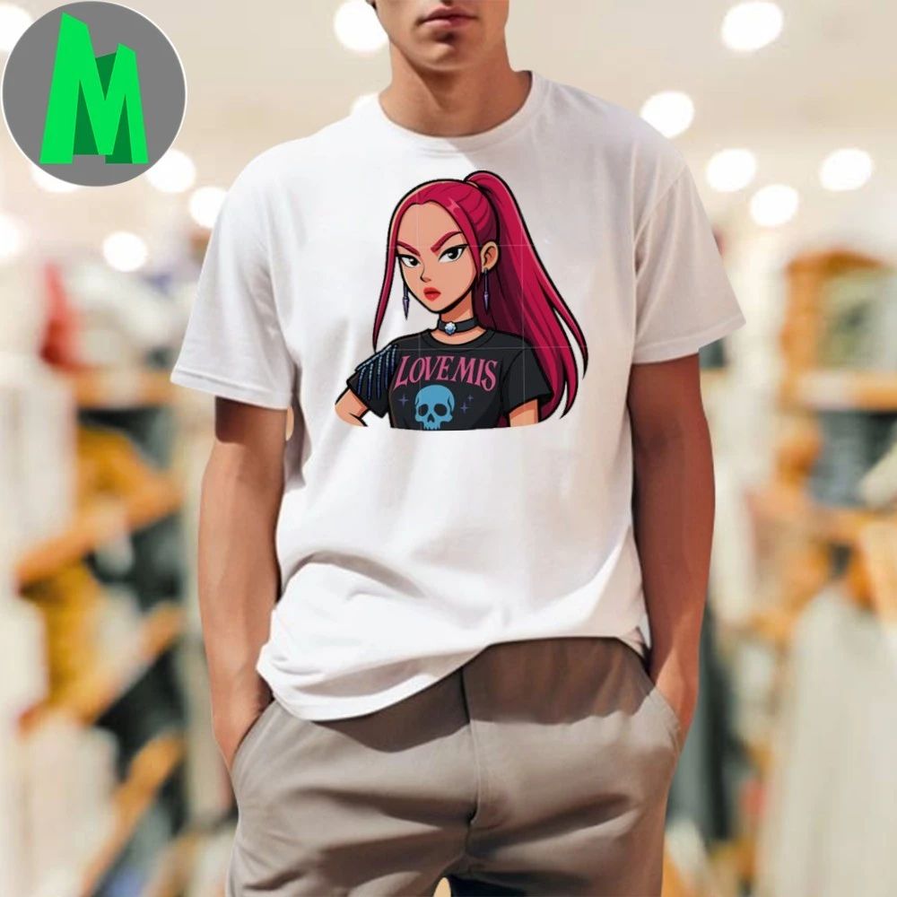 Mira huntrix character mira kpop demon hunters Shirt