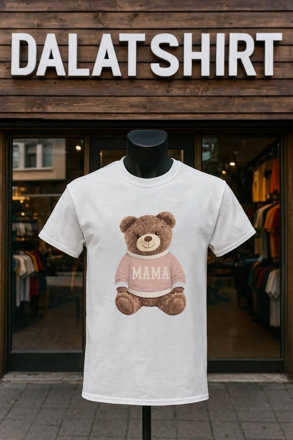 Mama Bear Stuffie Mother’s Day 2026 shirt