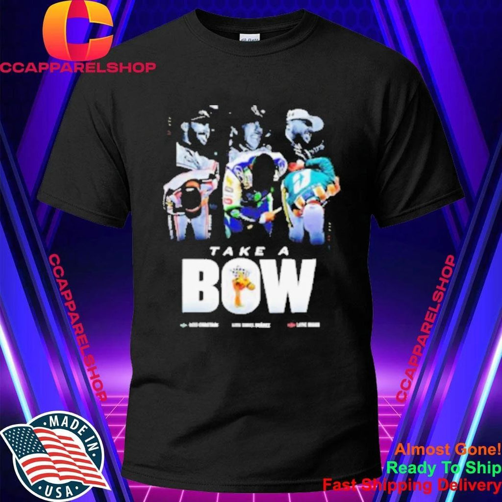 Nascar A Fitting Tribute Ross Chastain Daniel Suarez Layne Riggs Shirt