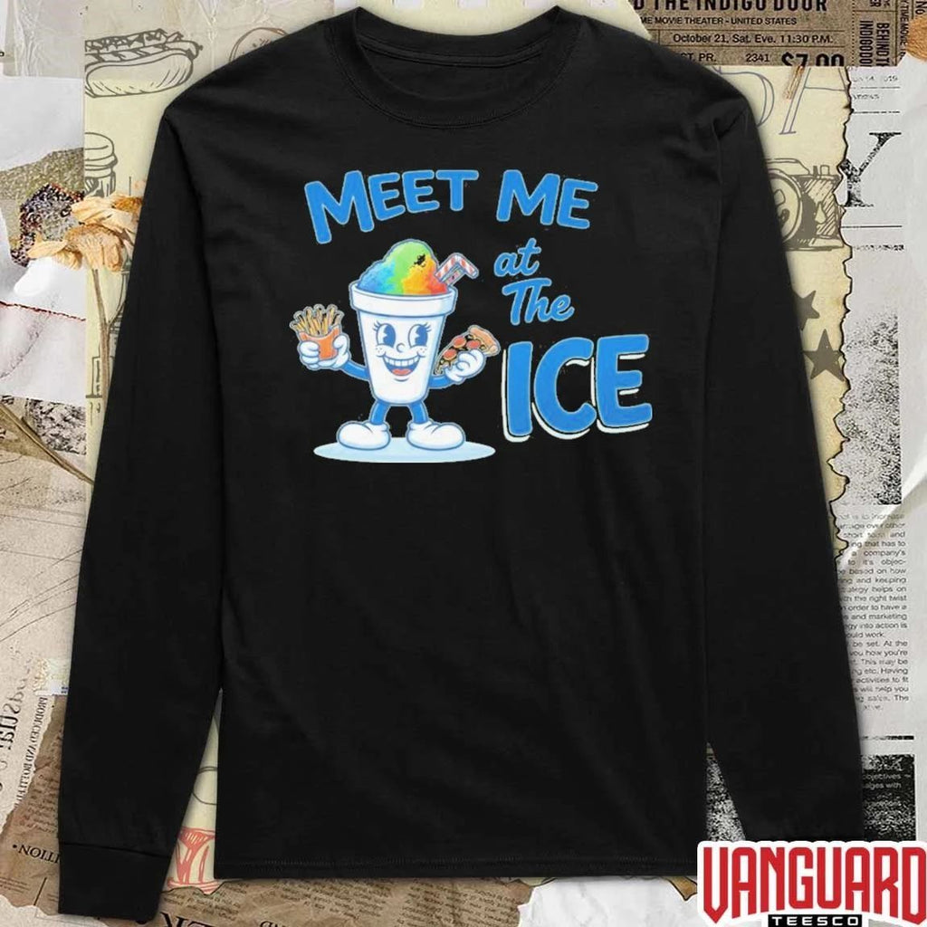Meet Me At The Ice Retro Snow Cone Lover t-shirt