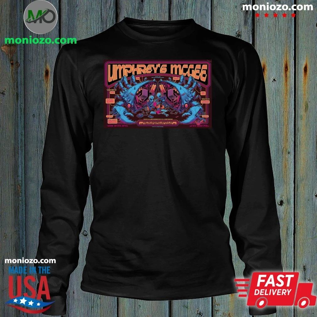 Umphrey’s McGee Eugene, OR Mar 21 2026 Poster Shirt