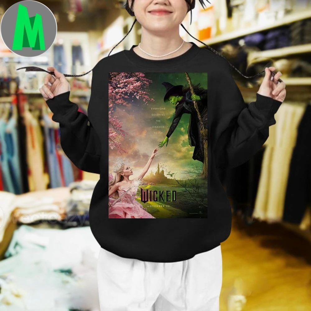 Wicked For Good November 22 2025 Poster Shirt