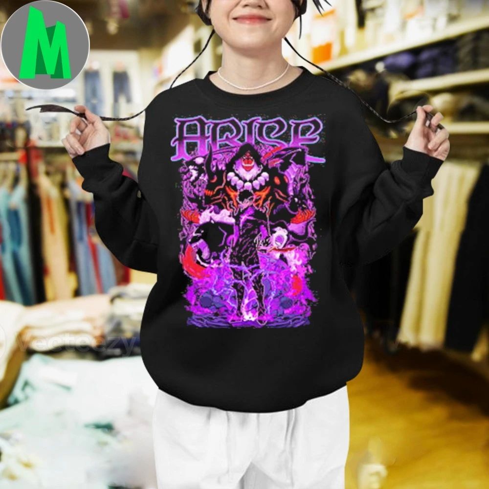 Vintage Style Sung Jin-Woo Arise Solo Leveling 2026 Shirt