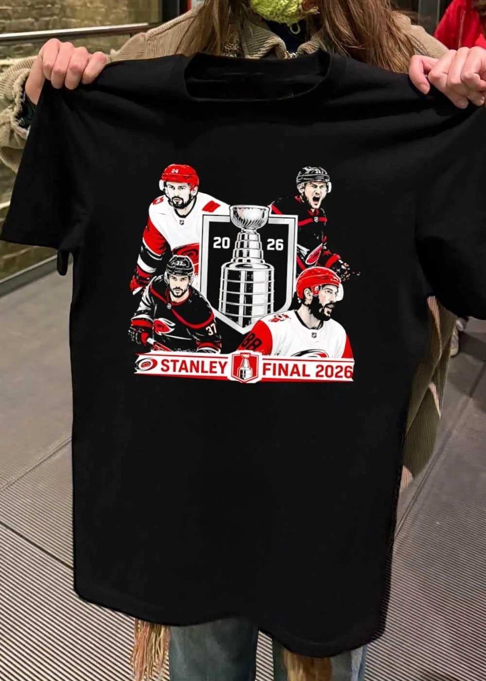 Carolina Hurricanes Hockey Stanley Cup Final 2026 Men’s T-Shirt