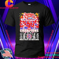 Montreal Canadiens 2025 2026 Champions Signature Roster Shirt