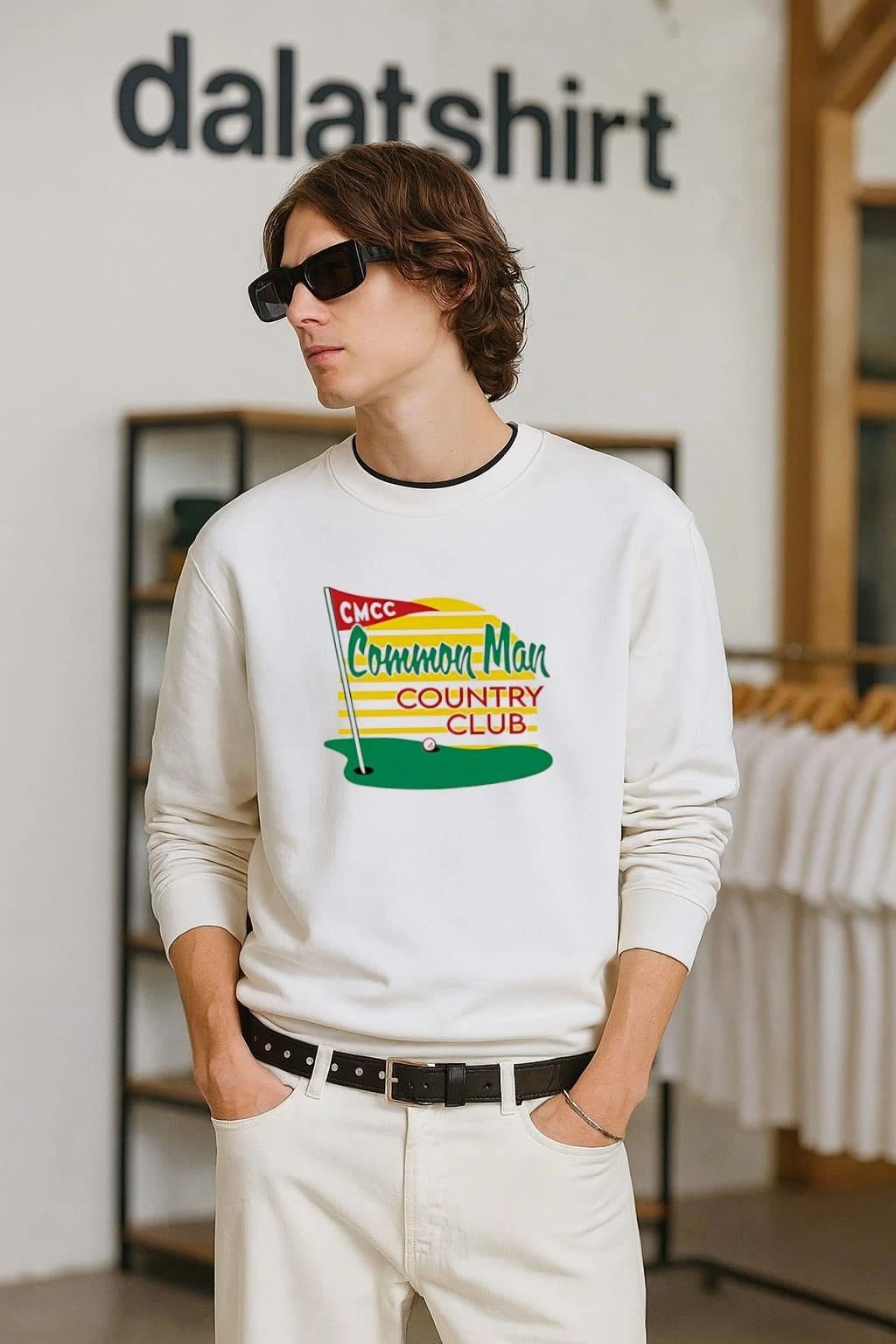 Golf Common Man Country Club shirt