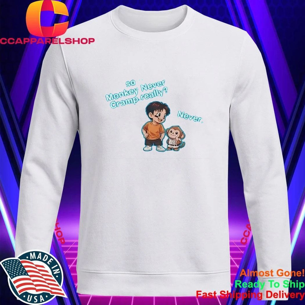 Munenori Kawasaki So Monkey Never Cramp Really Shirt