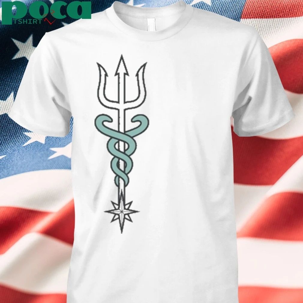 Marines Trident Serpent Emblem Shirt
