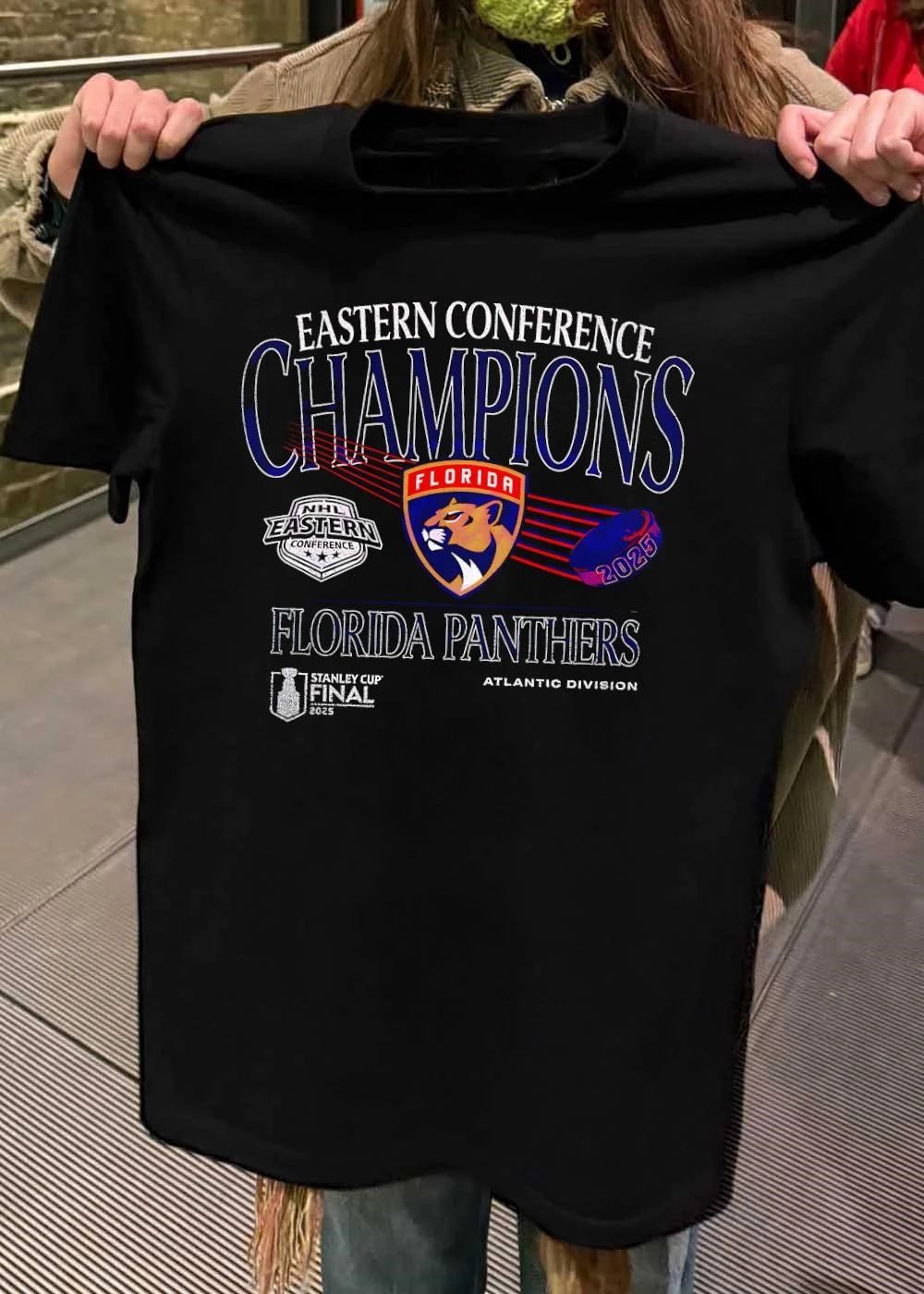 Florida Panthers 2026 Eastern Conference Champions Old School shirt