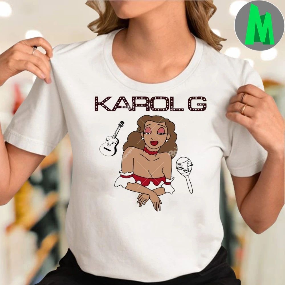 Karol G PapaSito Cover Tropicoqueta New Album Karol G Shirt