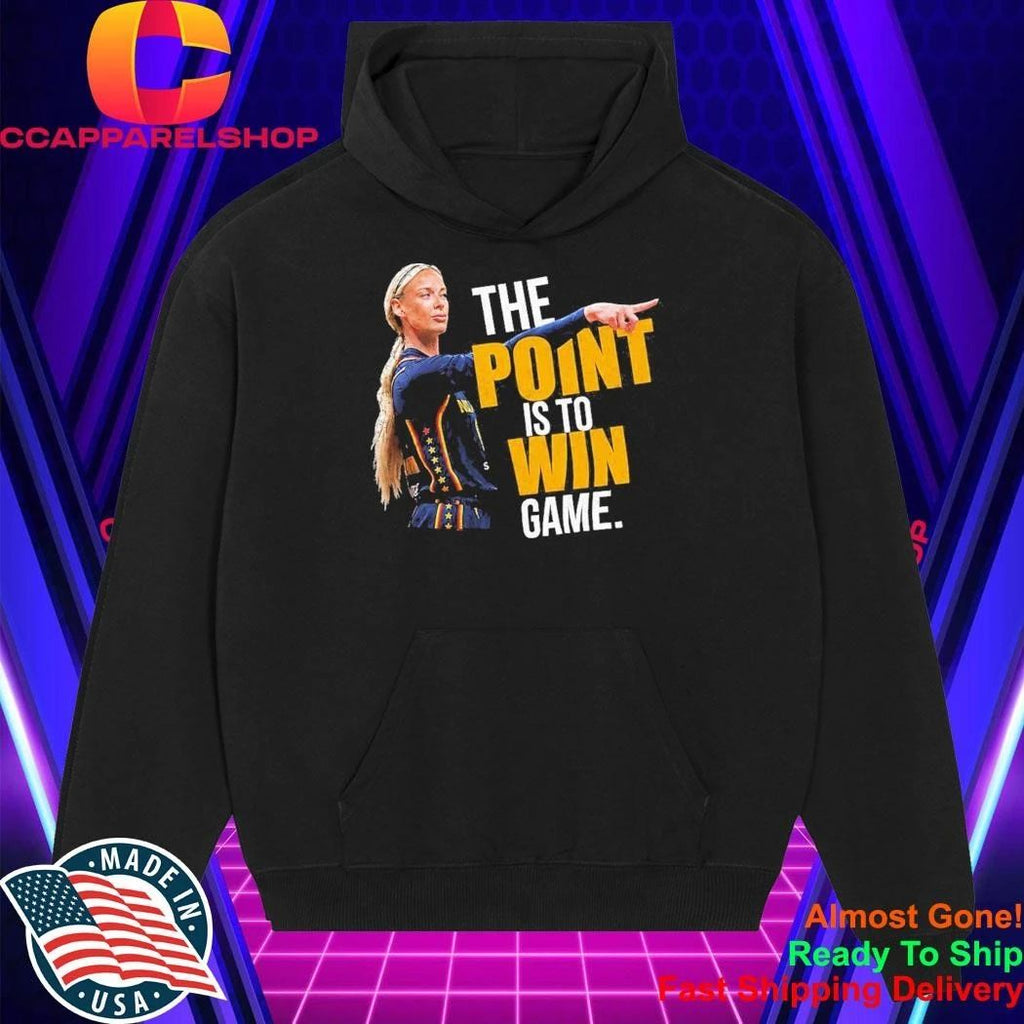 Sophie Cunningham Indiana Fever The Pointing Meme Shirt