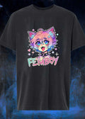 Femboy Catboy Nekomimi Anime Manga Kawaii cute pastel sparkling spiked collar Femboy shirt