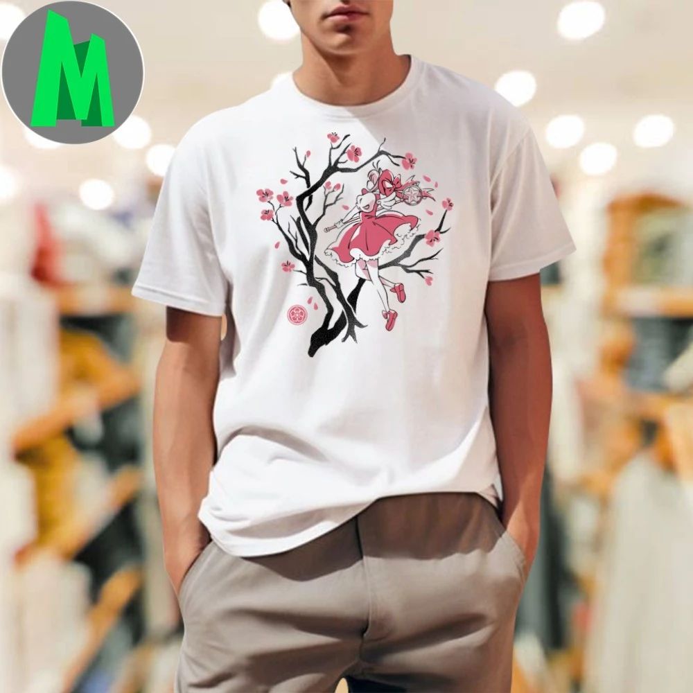 Sumie Sakura Flower Shirt