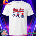 Toronto Blue Jays Raccoon Canada Day 26 Shirt
