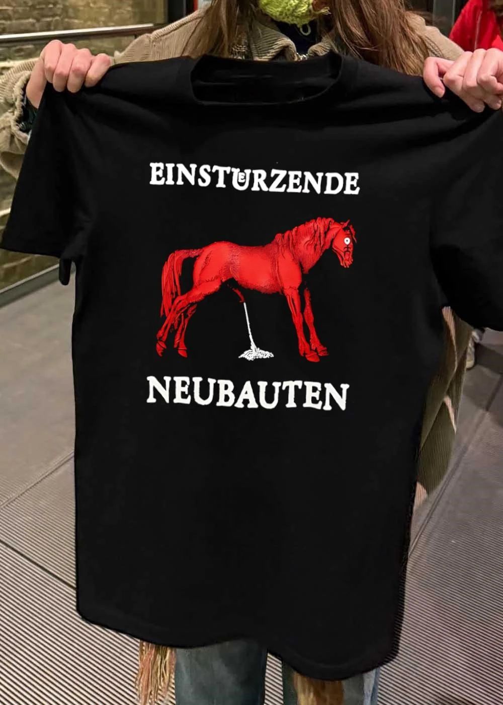 Einstürzende Neubauten Pissing Red Horse T-Shirt