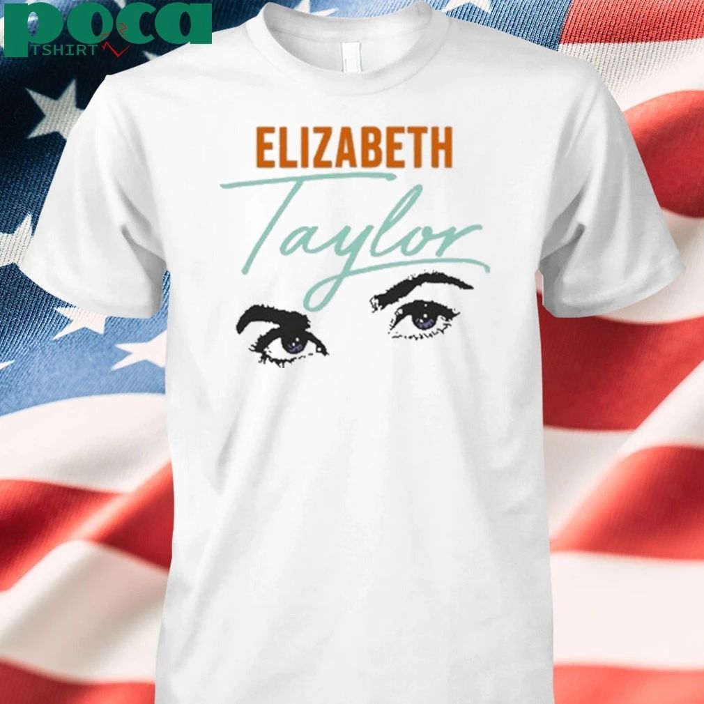 Elizabeth Taylor Violet Eyes Showgirl T-shirt