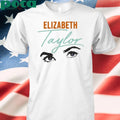 Elizabeth Taylor Violet Eyes Showgirl T-shirt