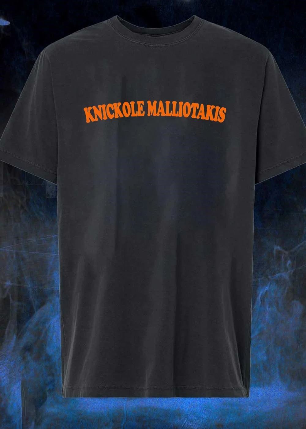 Knickole Malliotakis Logo T-Shirt