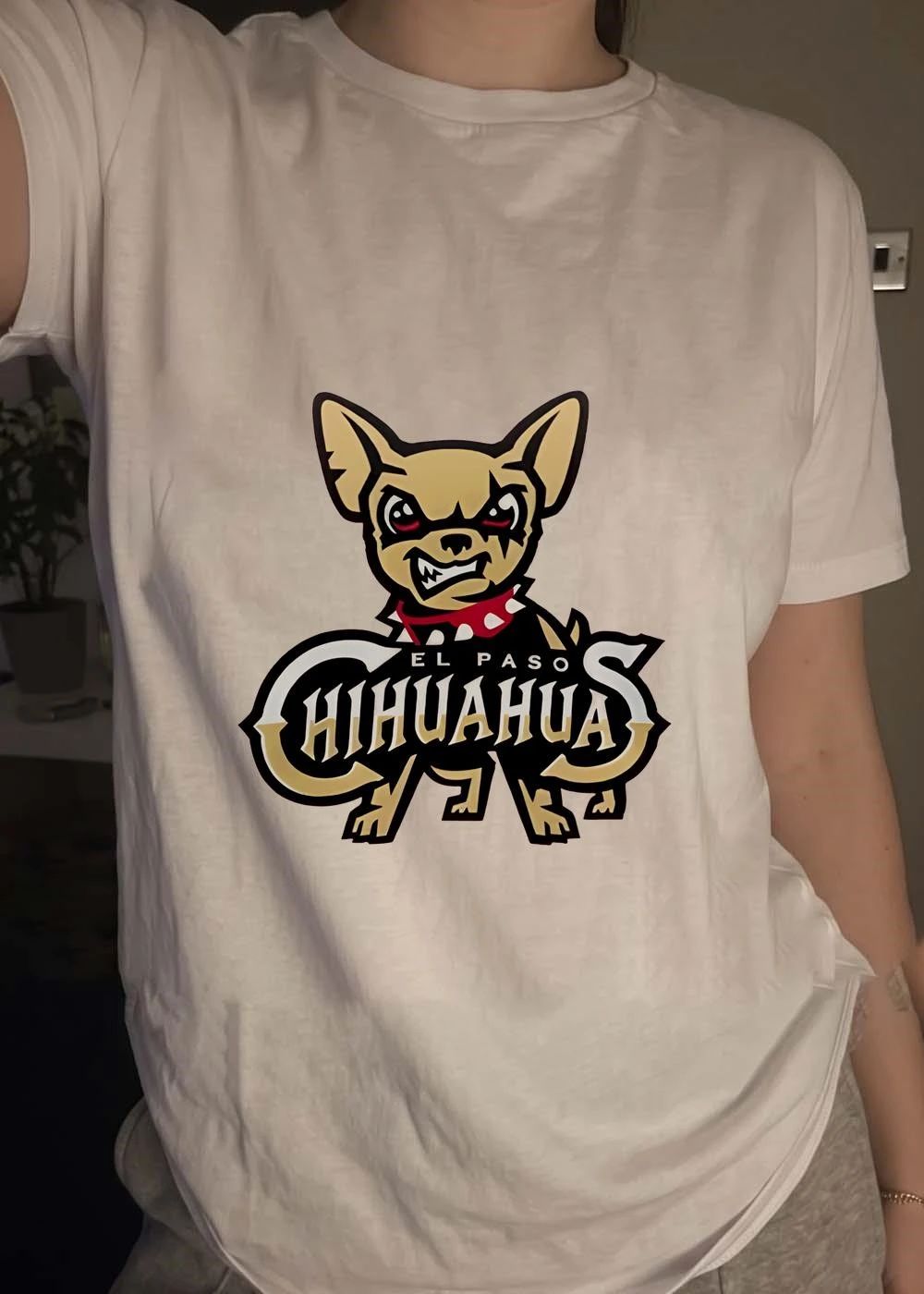 El Paso Chihuahuas Superman 2026 shirt