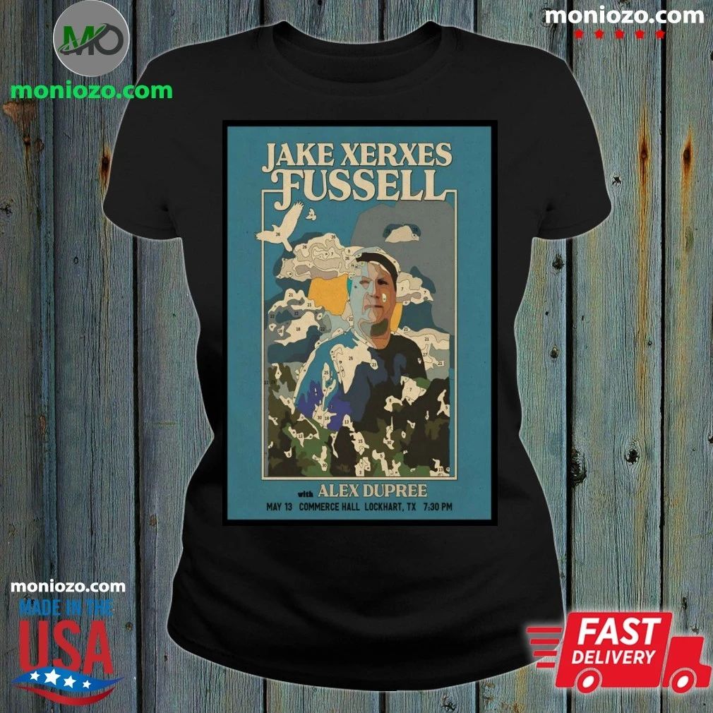 Jake Xerxes Fussell In Lockhart TX On May 13 2026 Poster Shirt