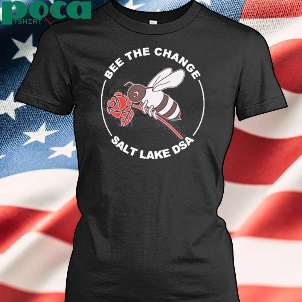 Bee The Change Salt Lake DSA T-Shirt