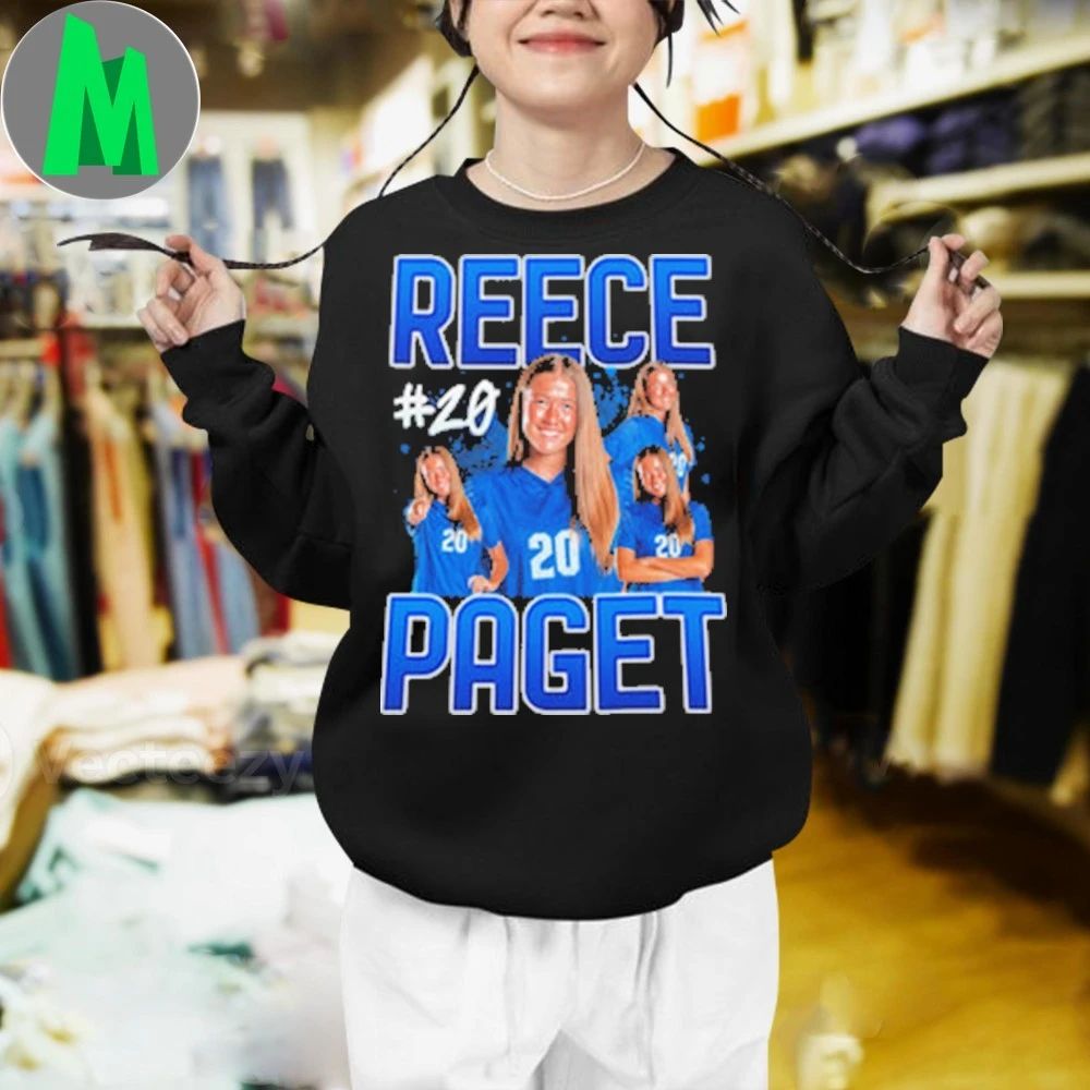 Number 20 Reece Paget Shirt