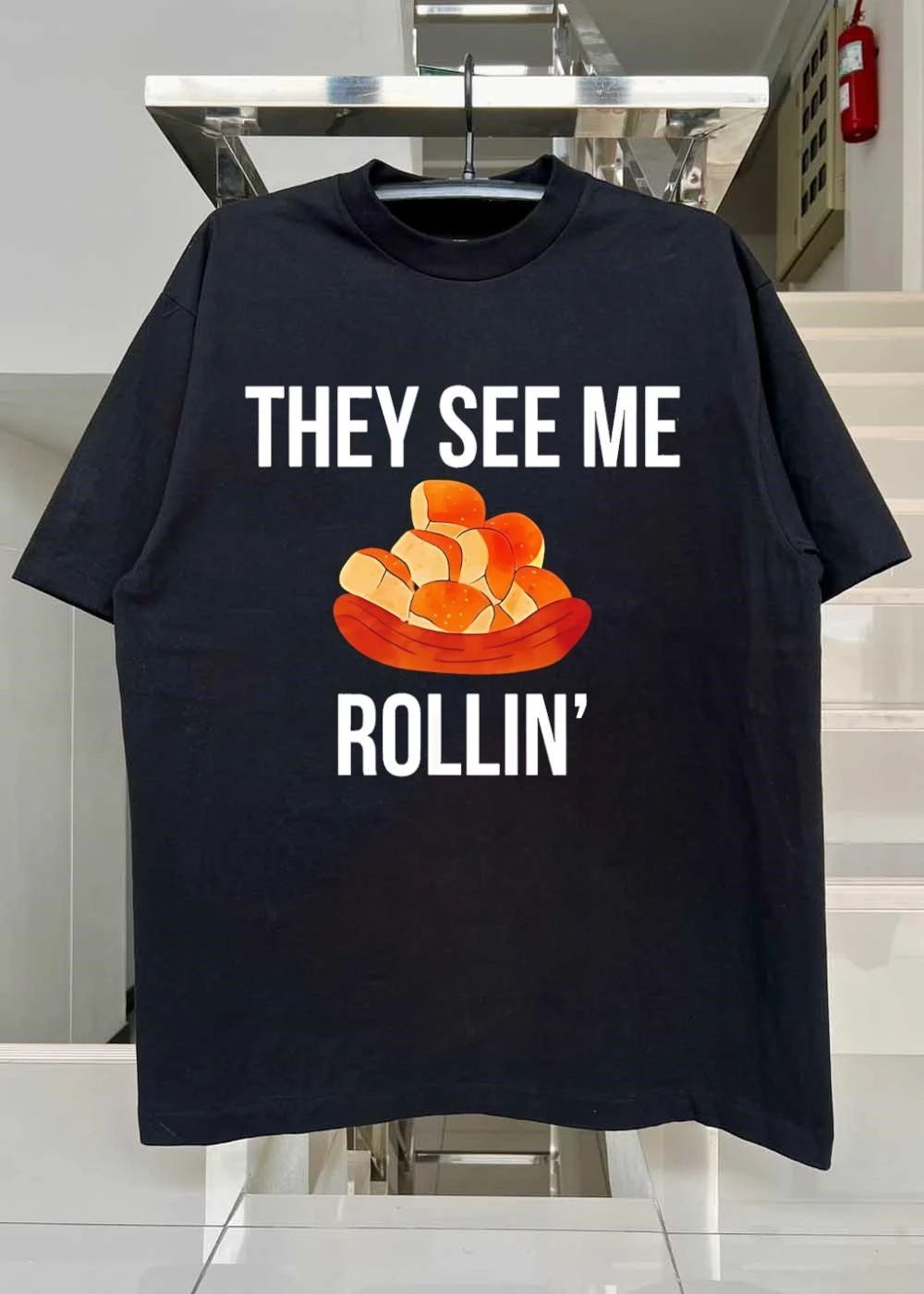 Bread They See Me Rollin Shirt