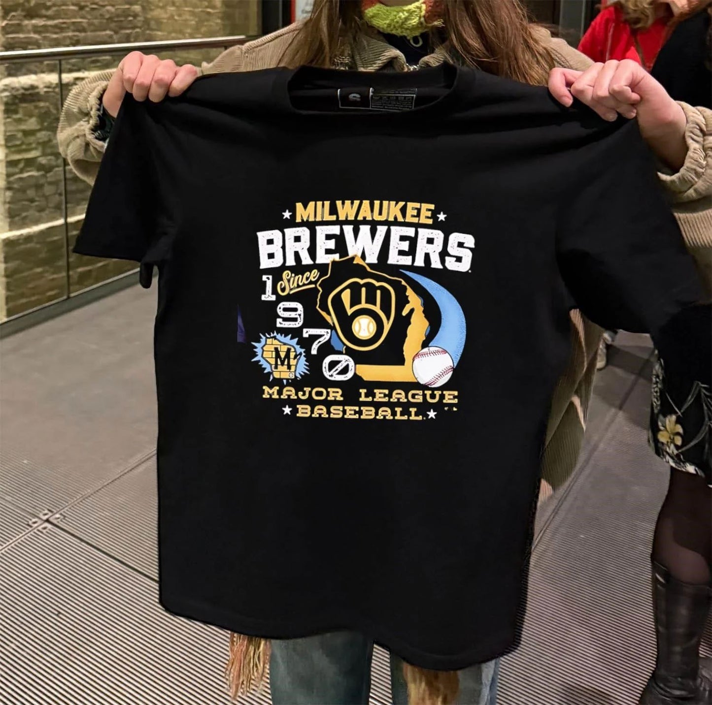 Milwaukee Brewers Since 1970 MLB shirt