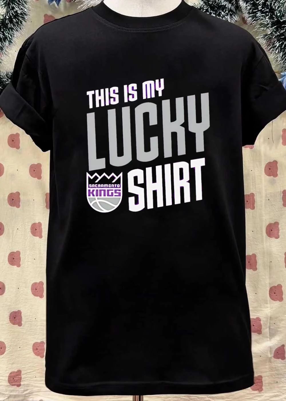 This Is My Lucky Sacramento Kings Shirt