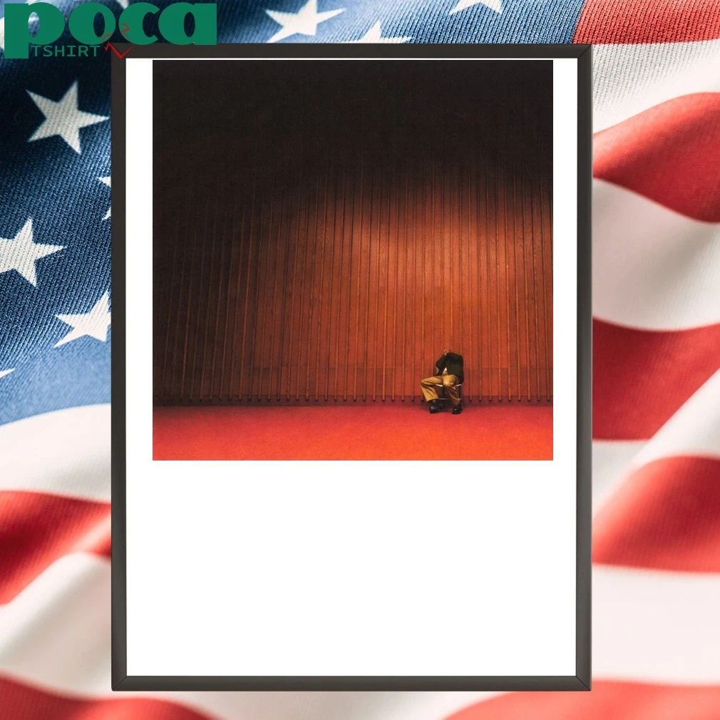 Isaiah Rashad Its Been Awful Album Cover 2026 T-Shirt