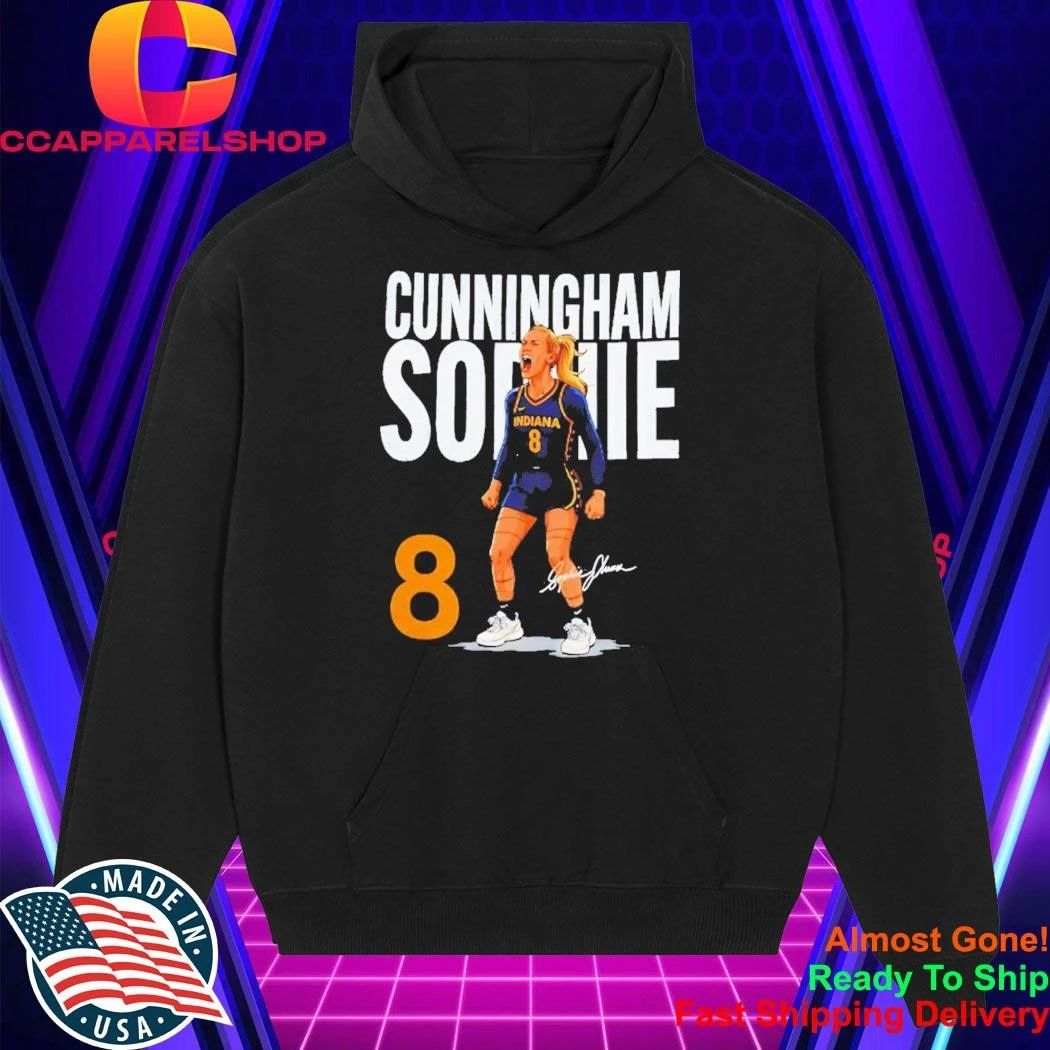 Sophie Cunningham In a World Full of Bullies WNBA Shirt