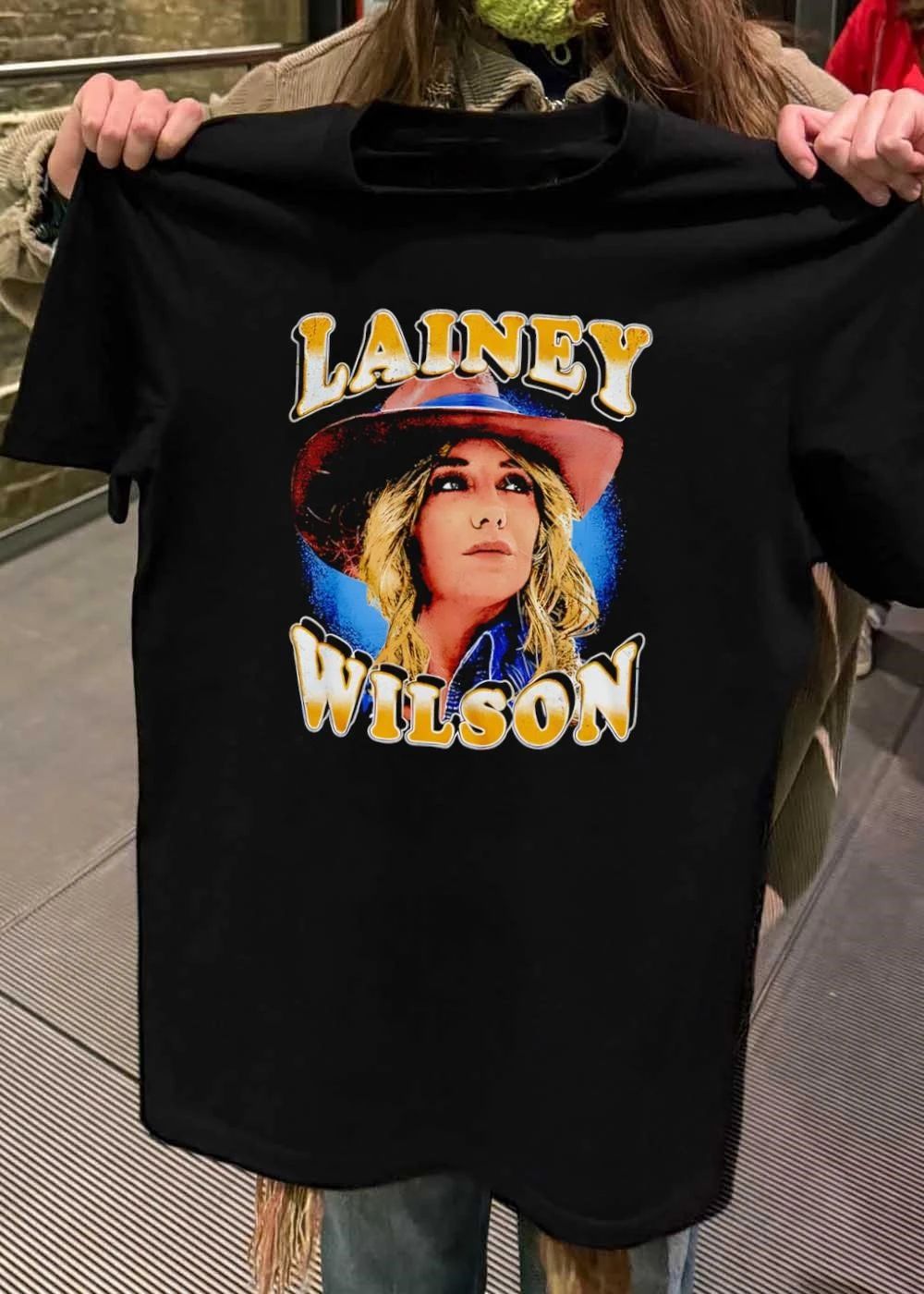Lainey Wilson Portrait Country Music Fan T-Shirt