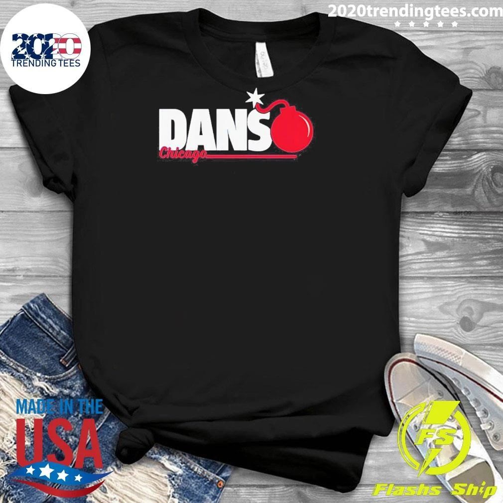 Dansby Swanson Dansbomb Chicago Cubs Mlb Shirt