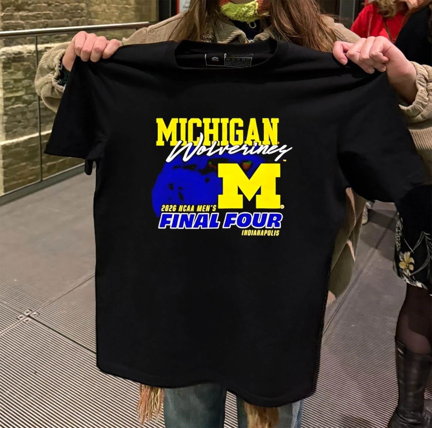 Michigan Wolverines 2026 NCAA Men’s Final Four basketball vintage shirt
