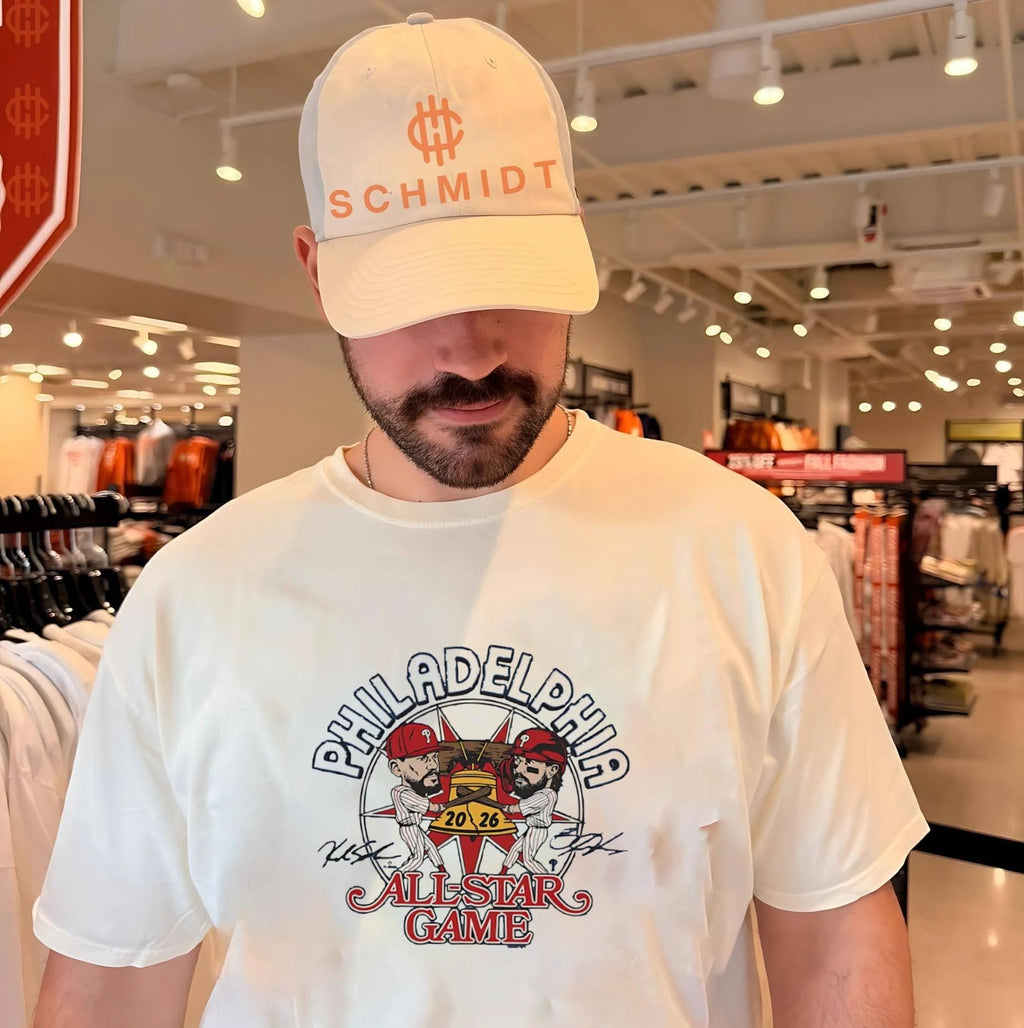 Philadelphia Phillies Bryce Harper & Kyle Schwarber MLB All-Star Game Signature shirt