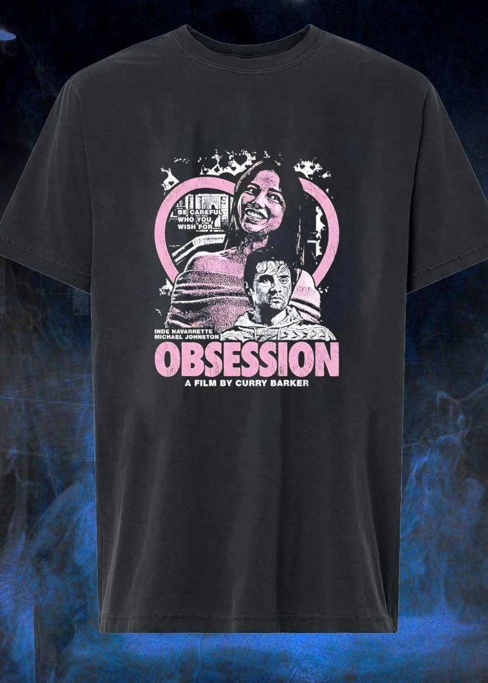 Obsession Inde Navarrette Michael Johnston Movie Shirt