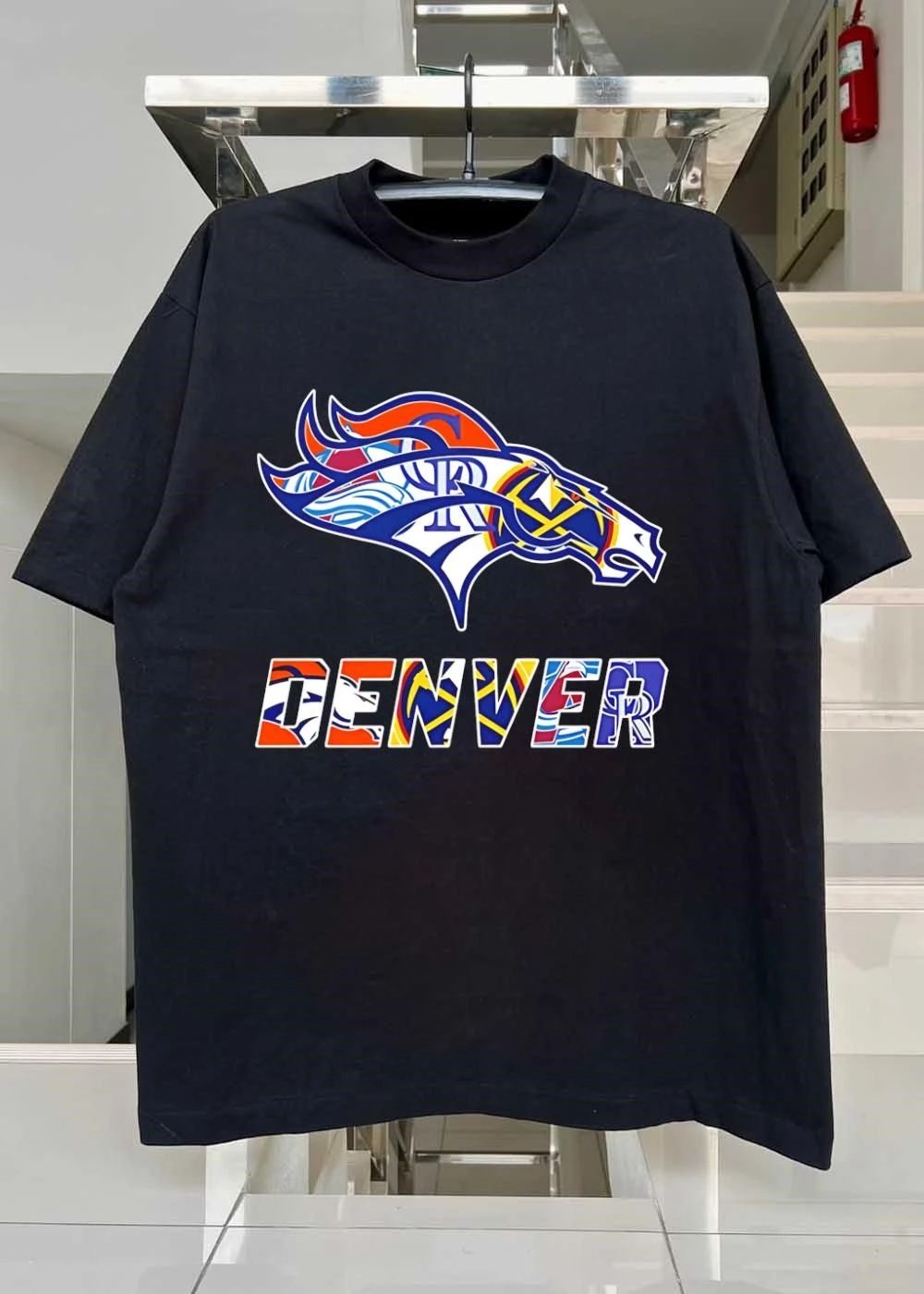 Denver Sports Fan Apparel, Show Support for Professional Teams with this Denver Shirt