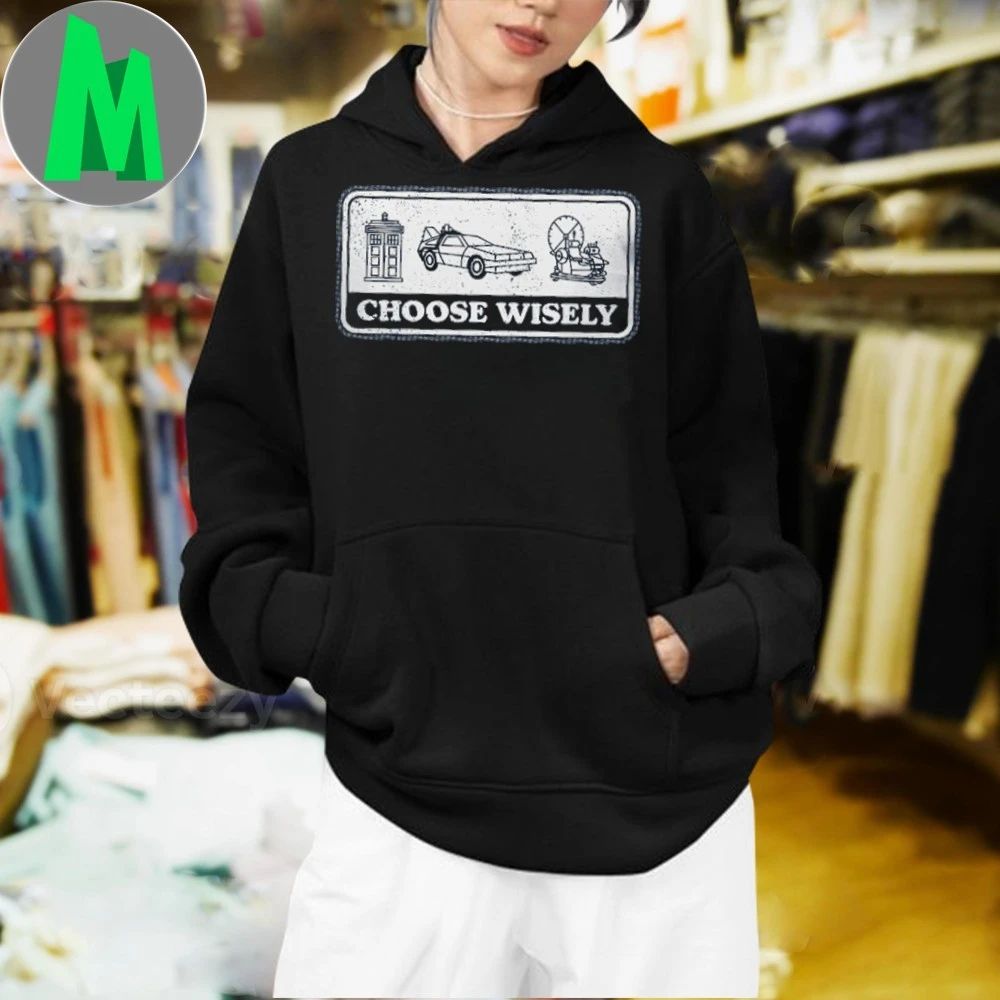 Temporal Dilemma Choose Wisely Shirt